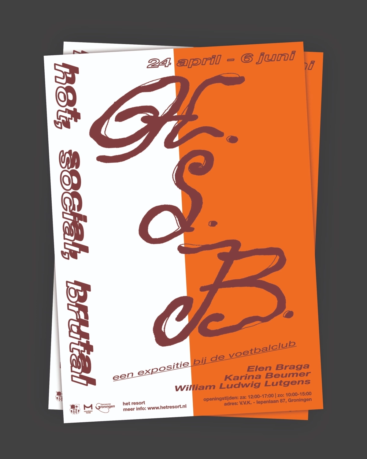 H.S.B. hot, social, brutal